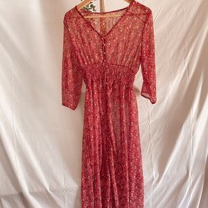 Summer boho dress